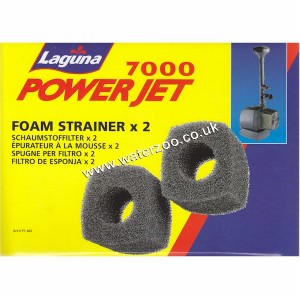 Laguna Powerjet 7000 Foam 2pk